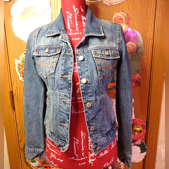 Aeropostale Jackets & Blazers - Aeropostale Jean Jacket S/P